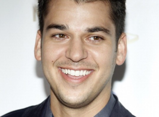 Rob Kardashian at the 2012 Miss USA  Competition.