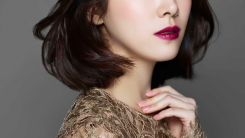 Han Ji Min Cosmopolitan Magazine November 2015 Photoshoot makeup