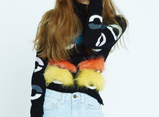 red velvet elle magazine november 2015 photos fashion