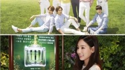EXO and Taeyeon Renew Contracts Nature Republic