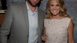 Mike Fisher and Carrie Underwood at the 8th Annual ACM Honors.