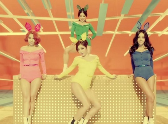Brown Eyed Girls release back-to-back futuristic and sexy Music Videos for 'Brave New World' and 'Warm Hole'!