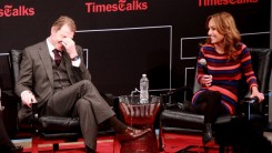 TimesTalks: A Conversation With Giada De Laurentiis And Bobby Flay