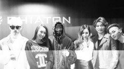 Girls' Generation's Tiffany Shares Picture With SISTAR and Big Bang Members