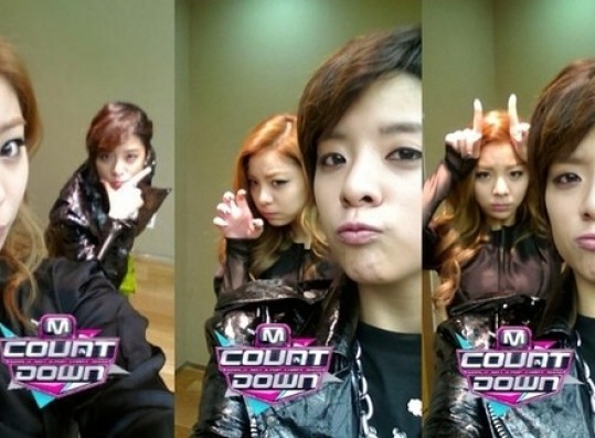 Ailee-f(x)'s Amber Reveal 3 Combo Pictures, 'Best Friends' | KpopStarz