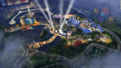 Theme Park Rendering