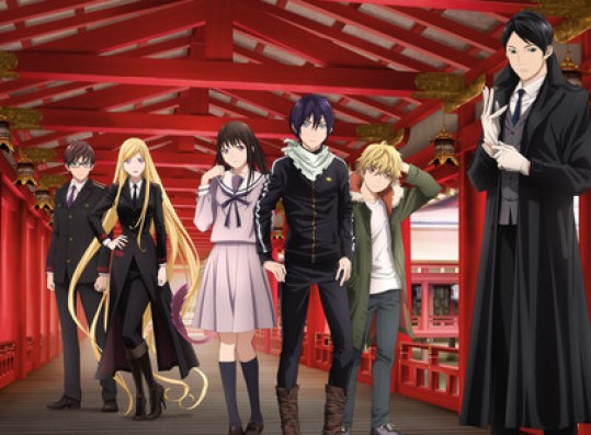 Noragami Season 2 Key Art