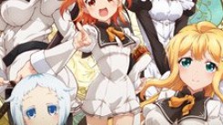 Shomin Sample anime key art