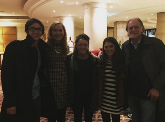 Isaac Hempstead Wright 'Game Of Thrones' Sighting Amidst Stark Reunion Season 6 Spoilers