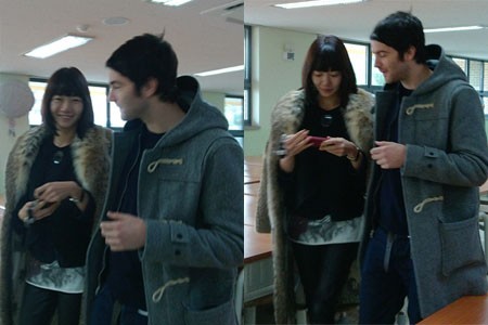 Bae Doo Na: 'Jim Sturgess is my boyfriend