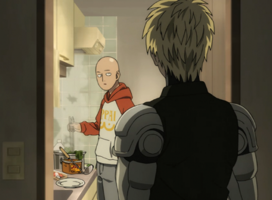 One Punch Man Episode 6