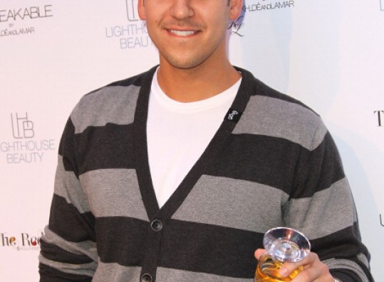 Rob Kardashian at the 'Unbreakable' Fragrance Launch in 2011.