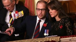 The Royal Family Attend The Annual Festival Of Remembrance