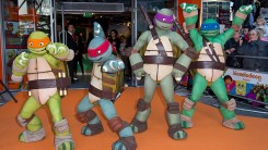  Teenage Mutant Ninja Turtles 