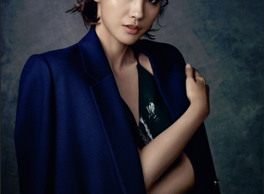 Yoo In Young instyle magazine november 2015 photos