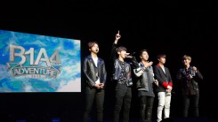 Fun at B1A4 Adventure 2015 Live in Dallas