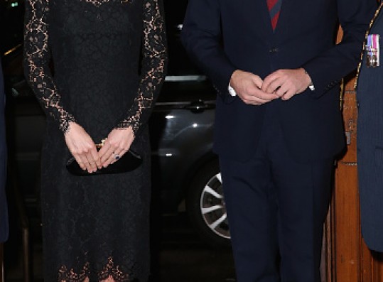 The Royal Family Attend The Annual Festival Of Remembrance