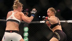 UFC 193 Ronda Rousey versus Holly Holm.