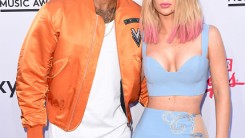 Nick Young and Iggy Azalea at the 2015 Billboard Music Awards.