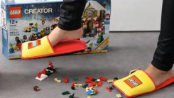 Lego slippers