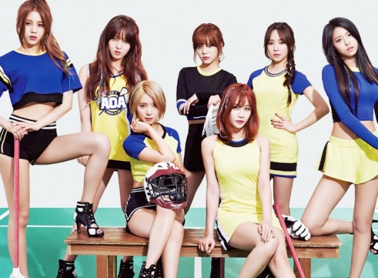 AOA chosen to host SNL Korea