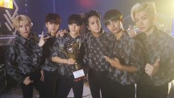 VIXX win on 'Show Champion'