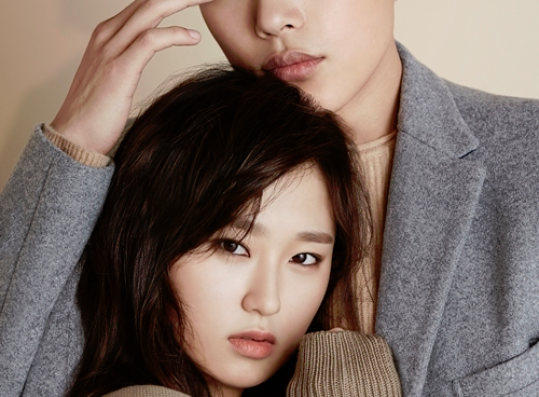 Reply 19 Stars Ryu Jun Yeol And Ryu Hye Young Cuddle For Star1 Kpopstarz