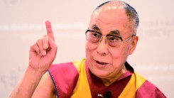 The Dalai Lama in Germany in 2014.