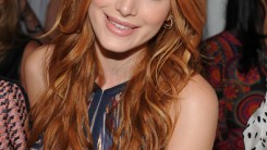 Bella Thorne at the J. Mendel - Front Row - Spring 2016 New York Fashion Week.