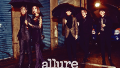 seventeen kpop allure magazine december 2015 photoshoot