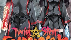 Twin Star Exorcists Manga Cover