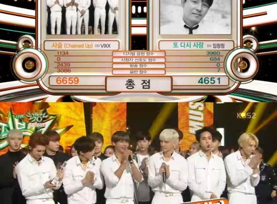 VIXX win 