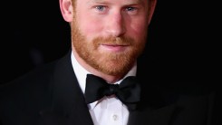 Prince Harry at The Royal Variety Performance.