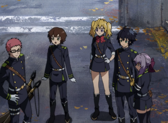 Seraph of the End S2 Ep 7