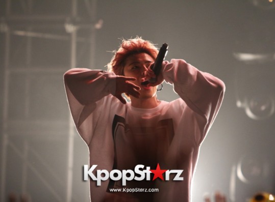 Block B Excite Fans At Club Nokia In Los Angeles - Nov. 15, 2015 [PHOTOS]