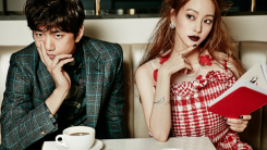 Han Ye Seul and Sung Joon cosmopolitan magazine december 2015 photos fashion