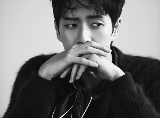 Park Hae Jin vogue magazine december 2015 photos