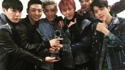 B.A.P win 