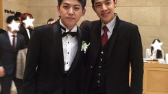 Super Junior's Kyuhyun Sings As Former U-KISS Member Dongho Gets Married