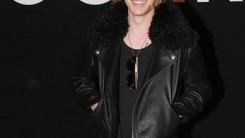 Jamie Campbell Bower at the HOGAN Presentation - Milan Menswear Fashion Week Fall Winter Show.