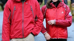 The Duke And Duchess Of Cambridge Visit North Wales