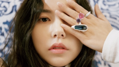 Korean actress Min Hyo Rin Vogue Girl magazine December 2015 photos