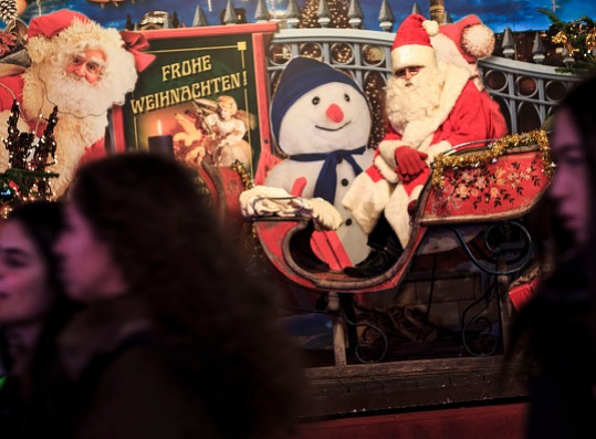 Christmas market in Berlin.