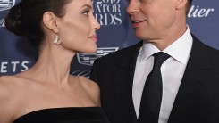 Angelina Jolie and Brad Pitt at the WSJ. Magazine 2015 Innovator Awards - Arrivals.