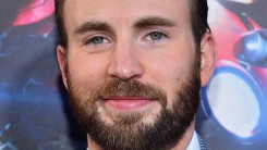 Chris Evans at the 