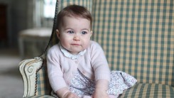 Princess Charlotte of Cambridge.