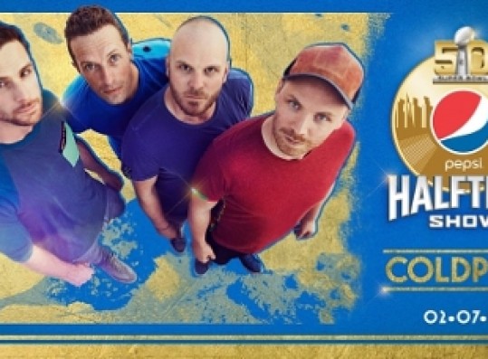 Coldplay Super Bowl