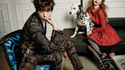 Han Ye Seul and Sung Joon cosmopolitan magazine december 2015 photos fashion