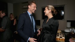 Tom Hiddleston and Elizabeth Olsen at the 2015 TIFF.