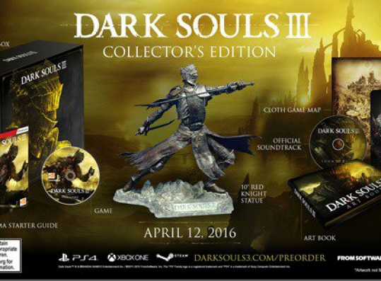 'Dark Souls 3' Will Be The Last Of The Series; Gameplay Details Leaked!